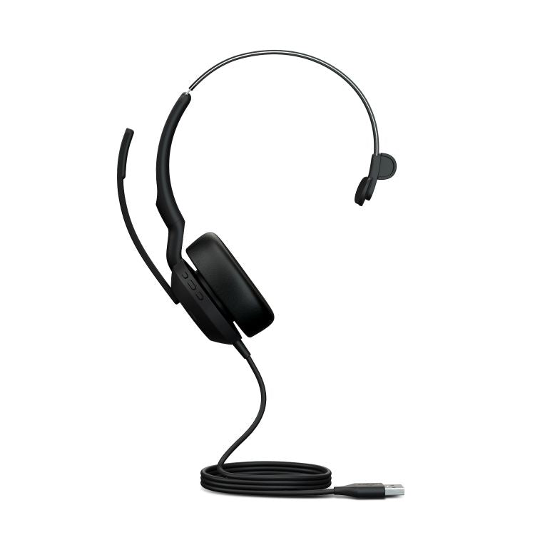 Jabra Evolve2 50 USB-A MS Teams Mono Headset Jabra Evolve2 50 USB-A MS Teams Mono Headset